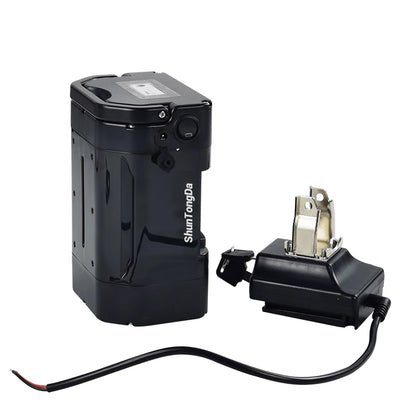 36V 24V Ebike Battery Seat post mounting frog batteria 17.5Ah 14Ah 13Ah 10Ah for Jenney A2B Kuo Magnum 250W 500W Motor batteries
