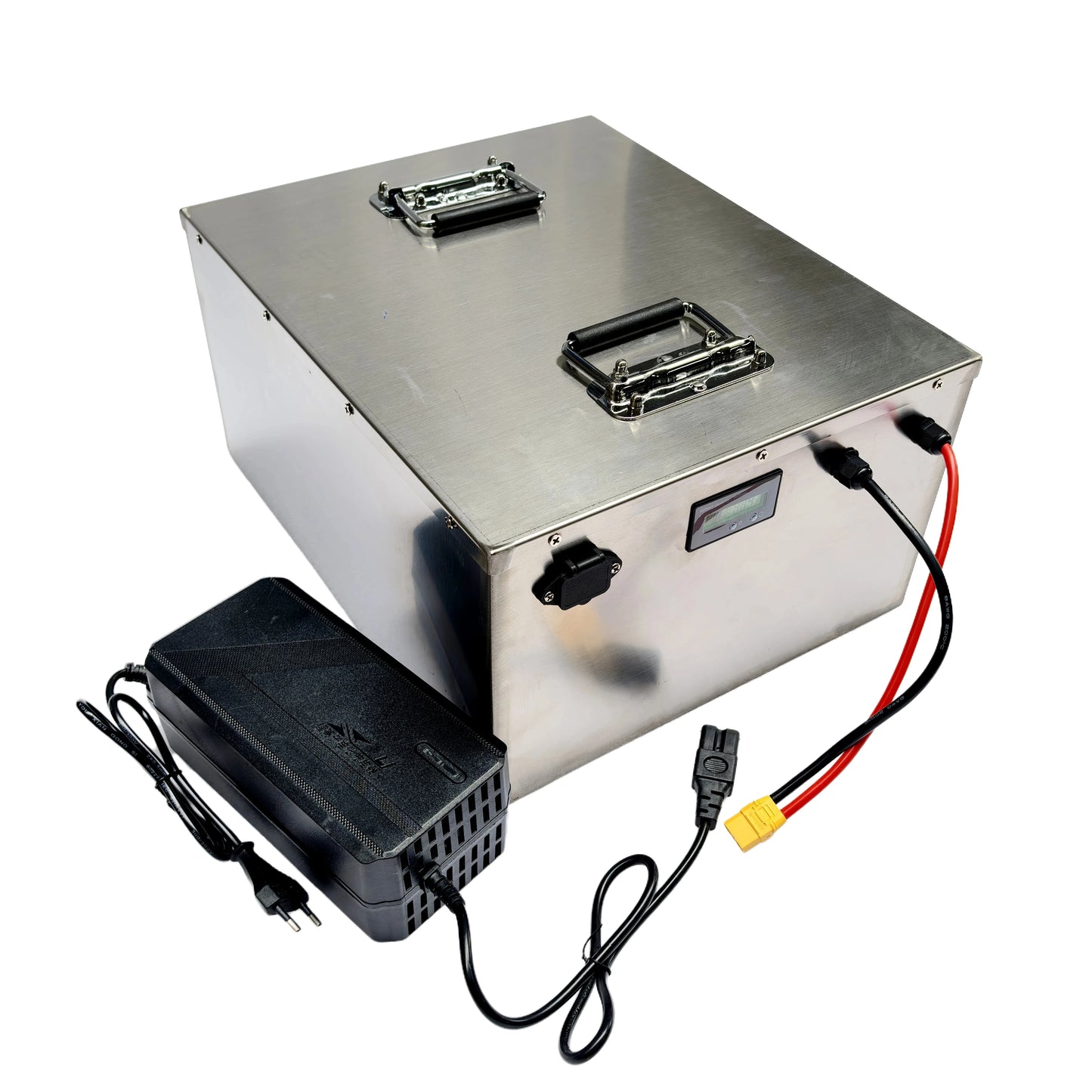E-bike Batterie Lithium ion 72V, 40Ah avec BMS Bluetooth, for E-bike Scooter, Moto, avec Charger 84V10A, 5000/3000W/14KW/20KW