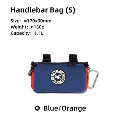 Vridezone Water-Resistant E-Bike Handlebar Bag – 1.1L to 2.7L