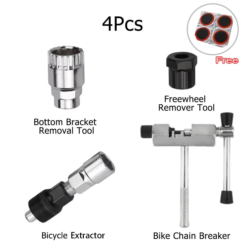 Vridezone E-Bike Chain, Crank and Cassette Repair Tools