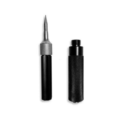 Vridezone 17-Piece Tubeless Tyre Puncture Repair Kit with Mushroom Plugs