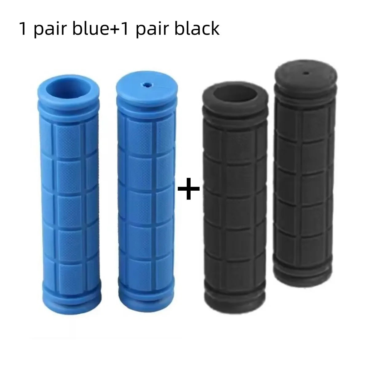Vridezone Ridged Anti-Slip E-Bike Handlebar Grips