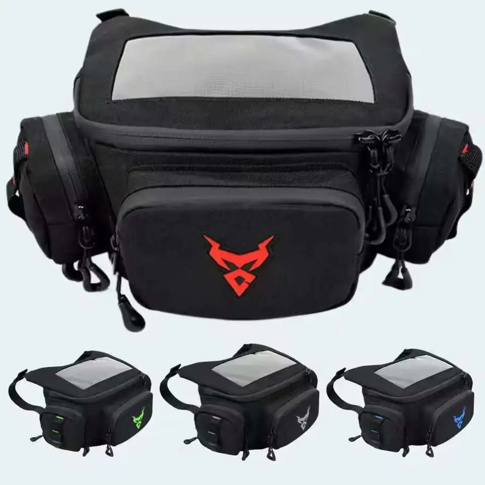 Vridezone Touchscreen E-Bike Handlebar & Waist Bag