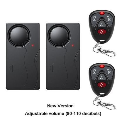 Vridezone 110 dB E-Bike Anti-Theft Vibration Alarm