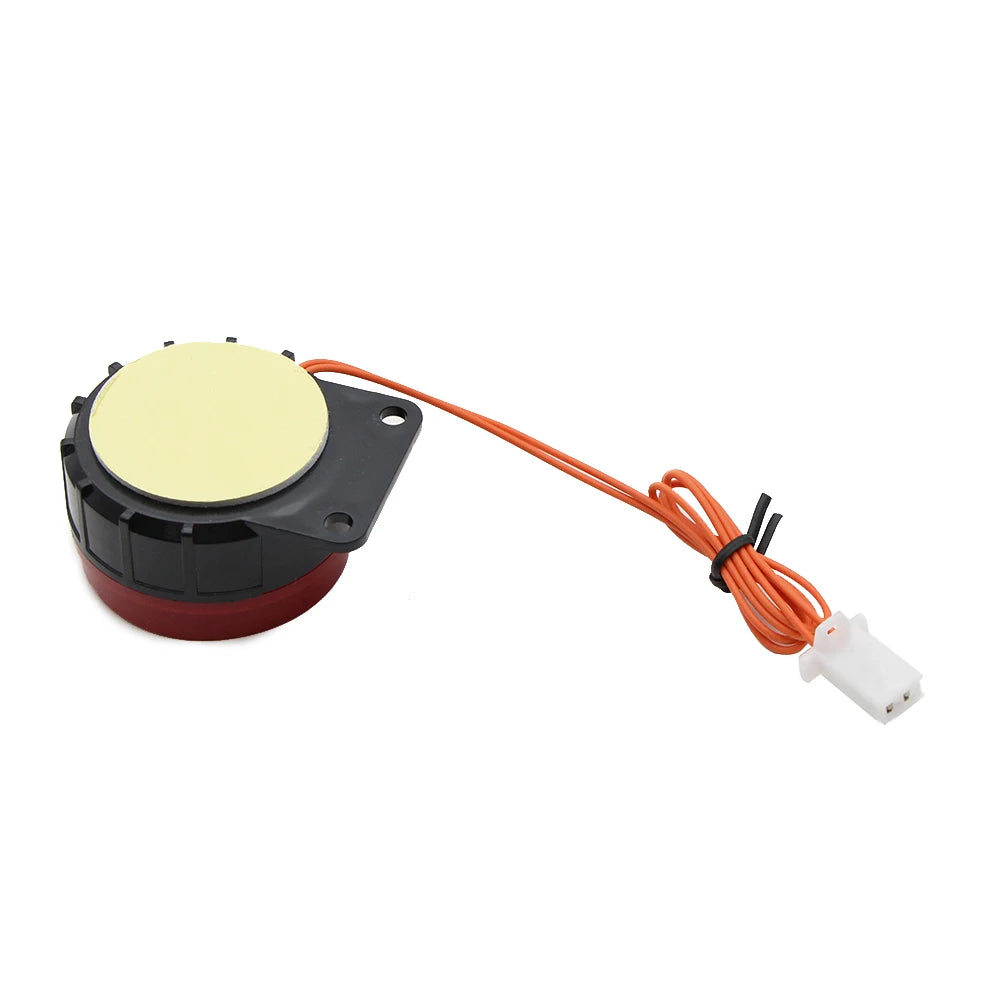 48v~145v Elerctric Bike E-bike Two Way Alarm LCD Screen Burglar Security System Auto Sensing Theft Protection Rechargeable