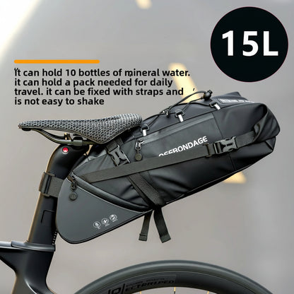 Vridezone 15L Waterproof E-Bike Saddle Bag