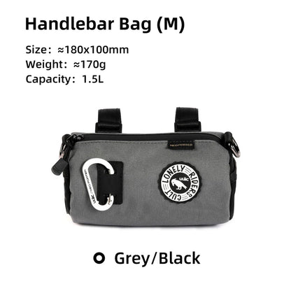 Vridezone Water-Resistant E-Bike Handlebar Bag – 1.1L to 2.7L