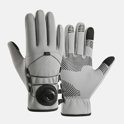 Vridezone Thermal Touchscreen E-Bike Riding Gloves