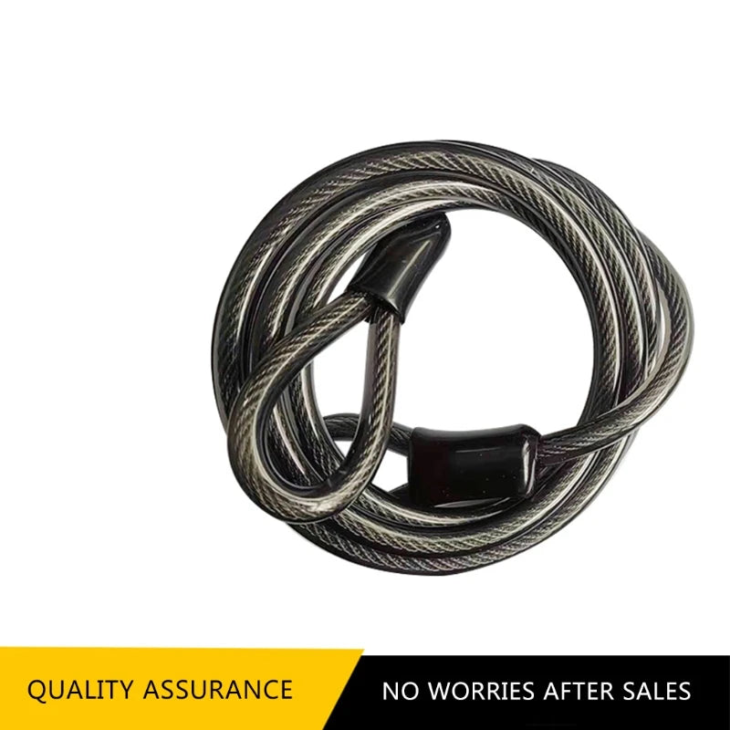 Vridezone 1.8 m Double-Loop E-Bike Security Cable
