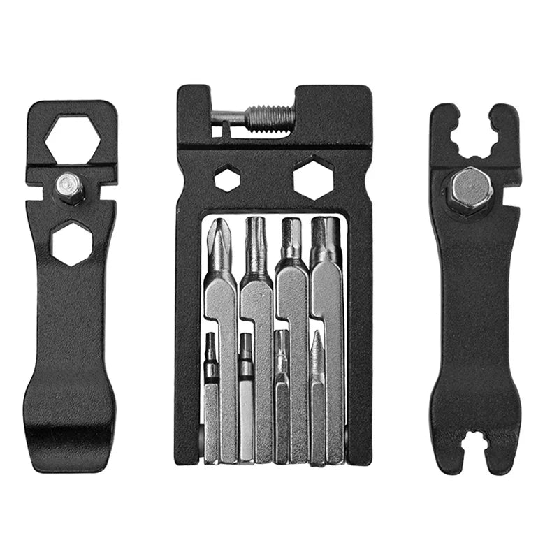 Vridezone 16-in-1 Cr-Mo E-Bike Repair Multitool