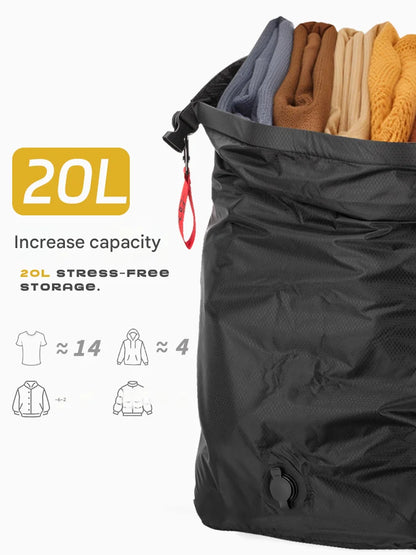 Vridezone Water-Resistant Compression Packing Bags for E-Bike Travel