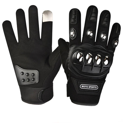 Vridezone Armoured Half-Finger E-Bike Riding Gloves