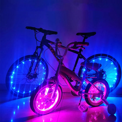 Vridezone 20-LED E-Bike Wheel Spoke Light Strip