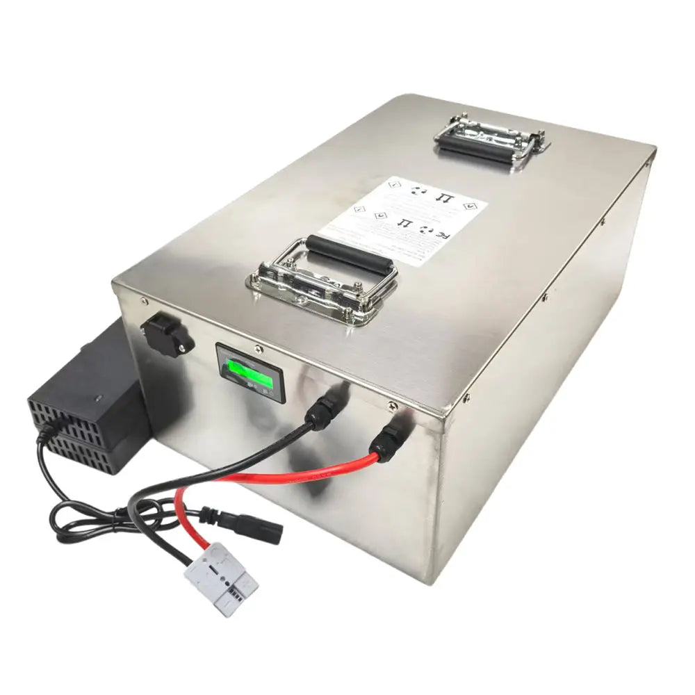 E-bike Batterie Lithium ion 72V, 40Ah avec BMS Bluetooth, for E-bike Scooter, Moto, avec Charger 84V10A, 5000/3000W/14KW/20KW