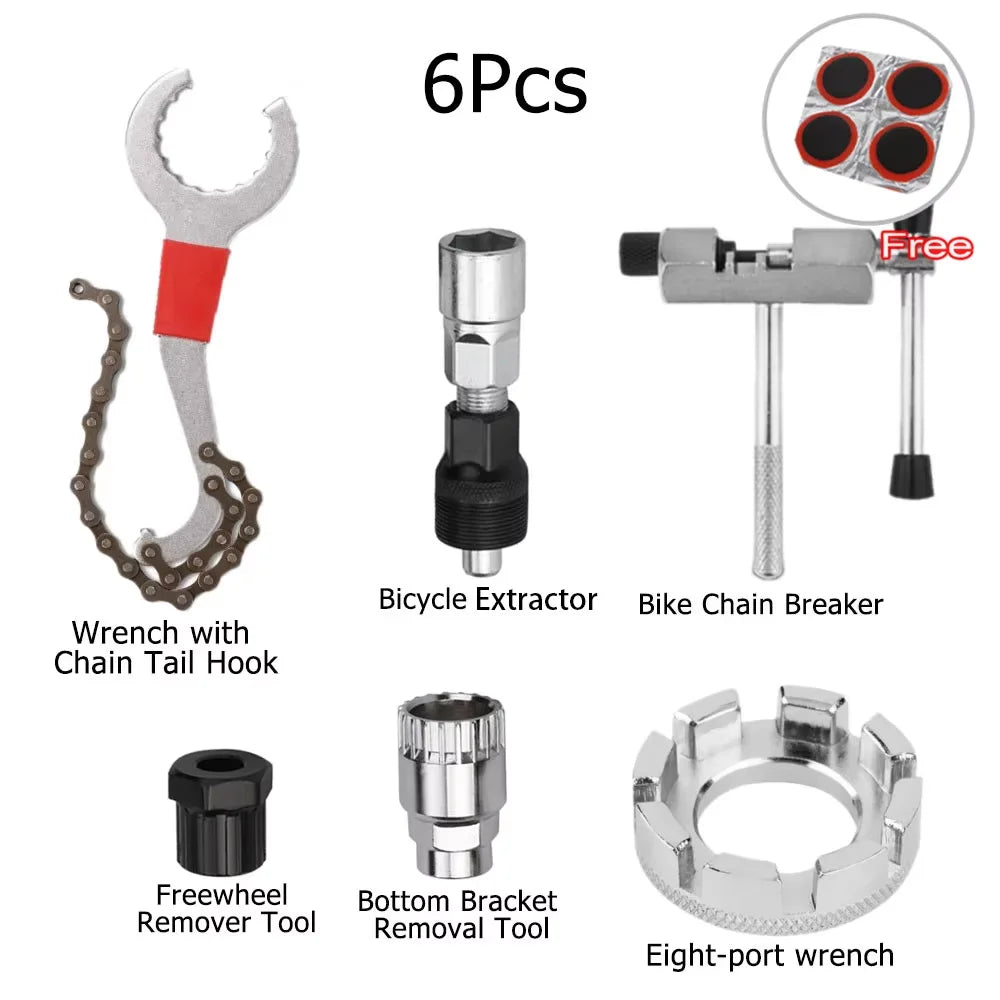 Vridezone E-Bike Chain, Crank and Cassette Repair Tools