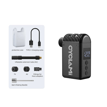Vridezone Digital Electric E-Bike Tyre Inflator