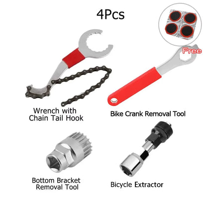 Vridezone E-Bike Chain, Crank and Cassette Repair Tools