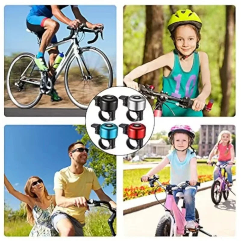 Vridezone Aluminium Alloy E-Bike Handlebar Bell