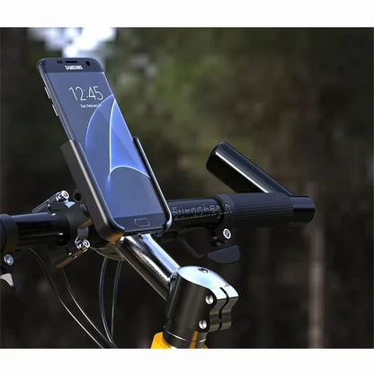 Vridezone Gravity-Lock Alloy E-Bike Phone Holder
