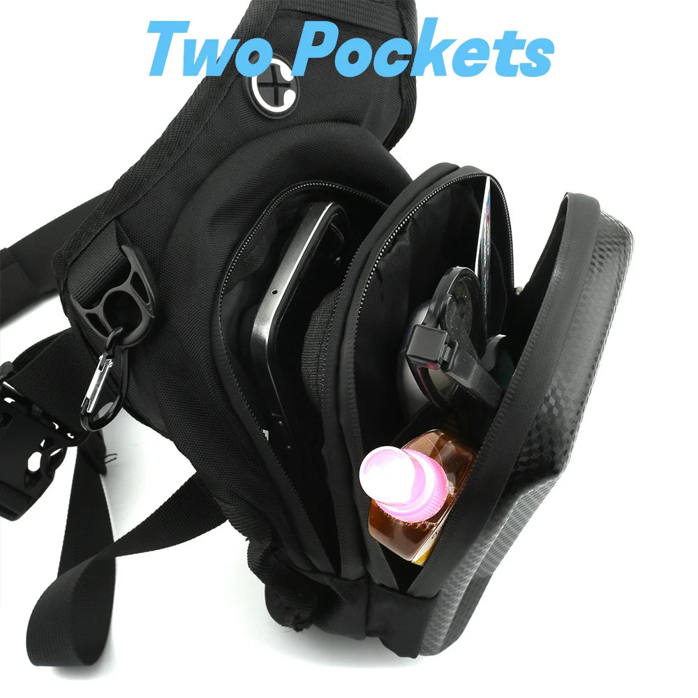 Vridezone Water-Resistant E-Bike Riding Leg Bag