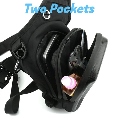 Vridezone Water-Resistant E-Bike Riding Leg Bag