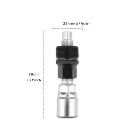 Vridezone Carbon Steel E-Bike Crank Puller Tool