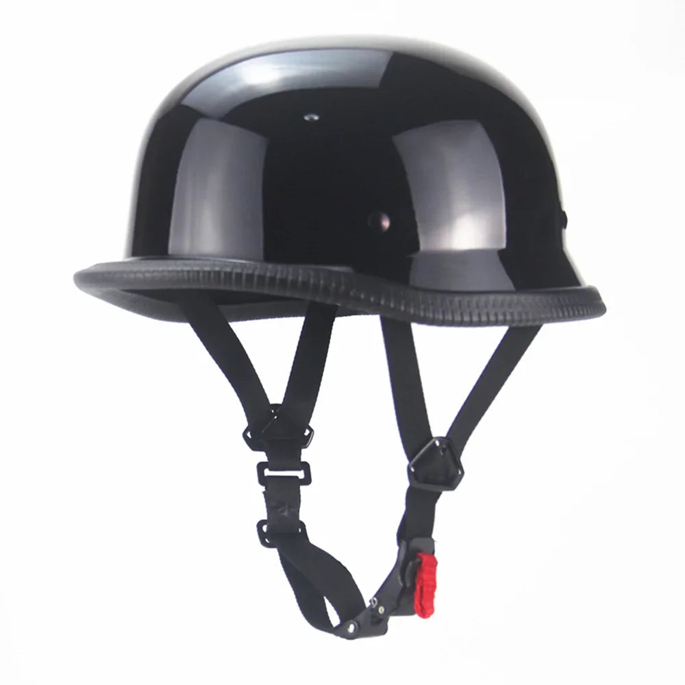 Vridezone Retro Adult Half-Cover E-Bike Helmet
