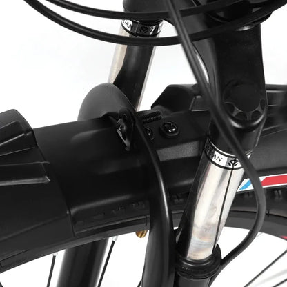 Vridezone 24–27-Inch E-Bike Front and Rear Mudguard Set