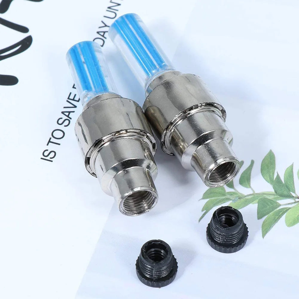 Vridezone Neon Motion-Activated E-Bike Tyre Valve Lights