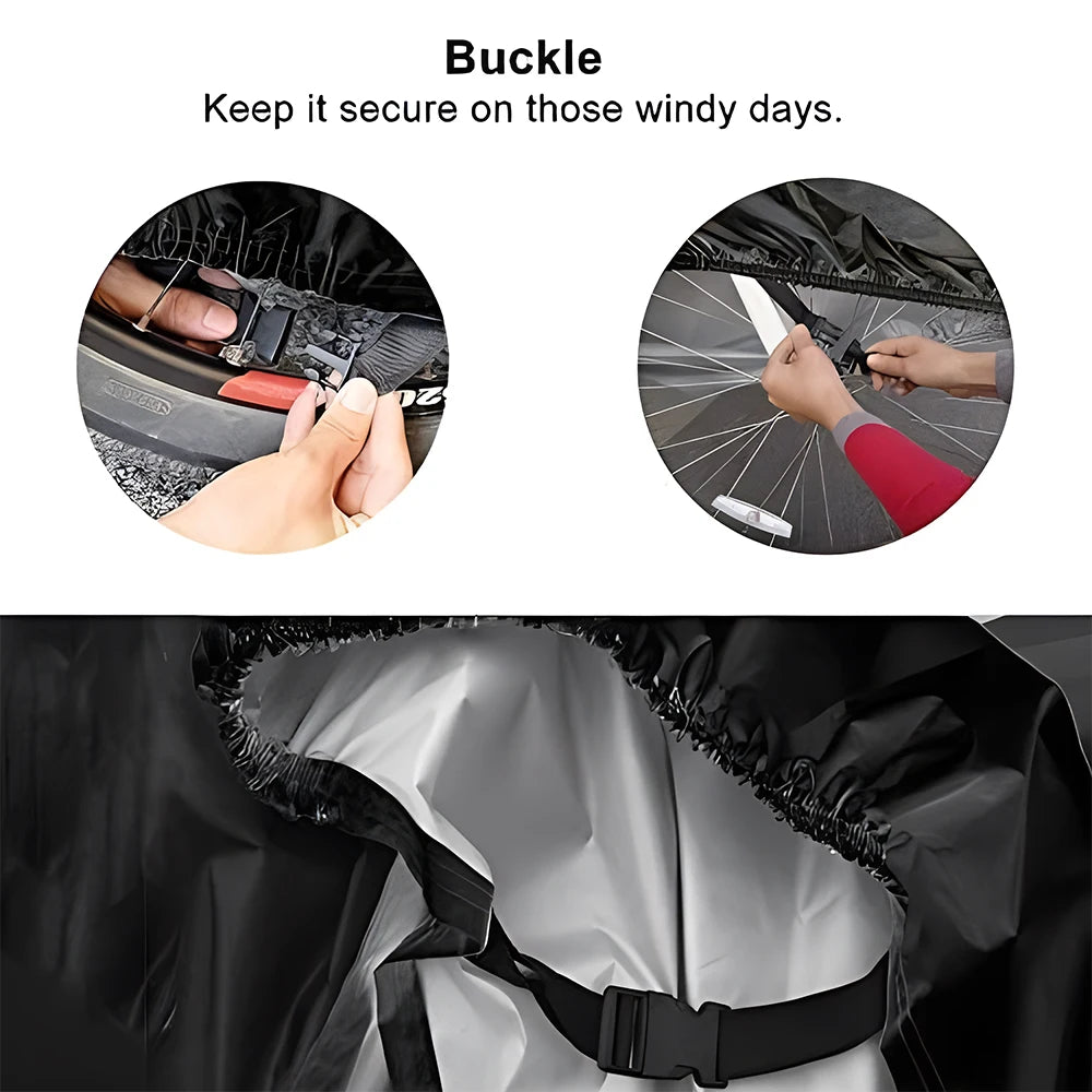 Vridezone XXL Waterproof Cover for 2 E-Bikes
