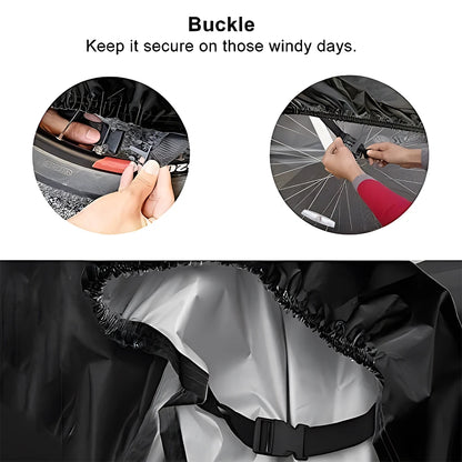 Vridezone XXL Waterproof Cover for 2 E-Bikes