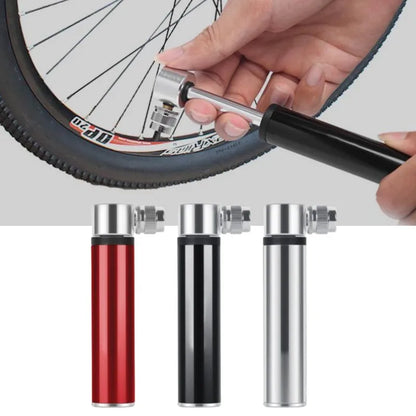 Vridezone Mini E-Bike Tyre Pump – 120 PSI with Presta and Schrader Valves