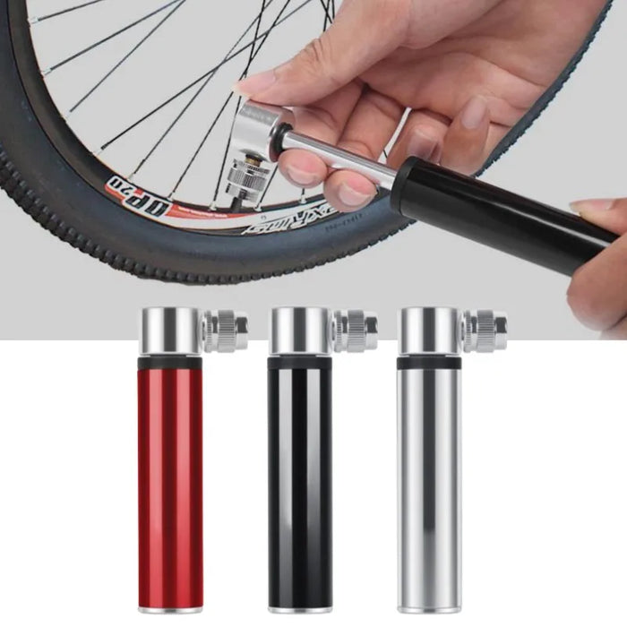 Vridezone Mini E-Bike Tyre Pump – 120 PSI with Presta and Schrader Valves