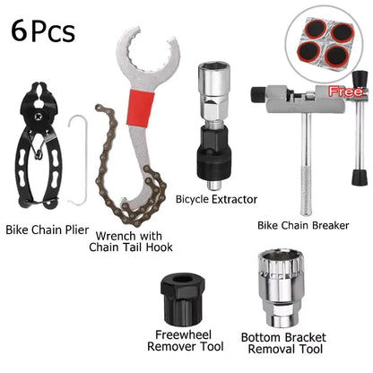 Vridezone E-Bike Chain, Crank and Cassette Repair Tools