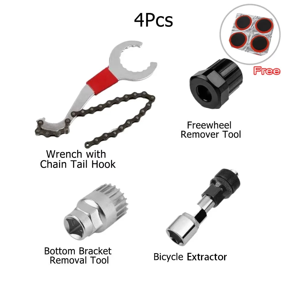 Vridezone E-Bike Chain, Crank and Cassette Repair Tools