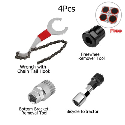 Vridezone E-Bike Chain, Crank and Cassette Repair Tools