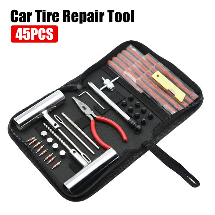 Vridezone 45-Piece Tubeless Tyre Repair Kit for E-Bikes