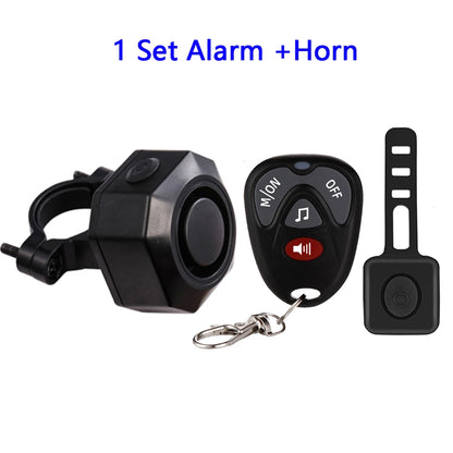 Vridezone 4-in-1 E-Bike Taillight & Anti-Theft Alarm