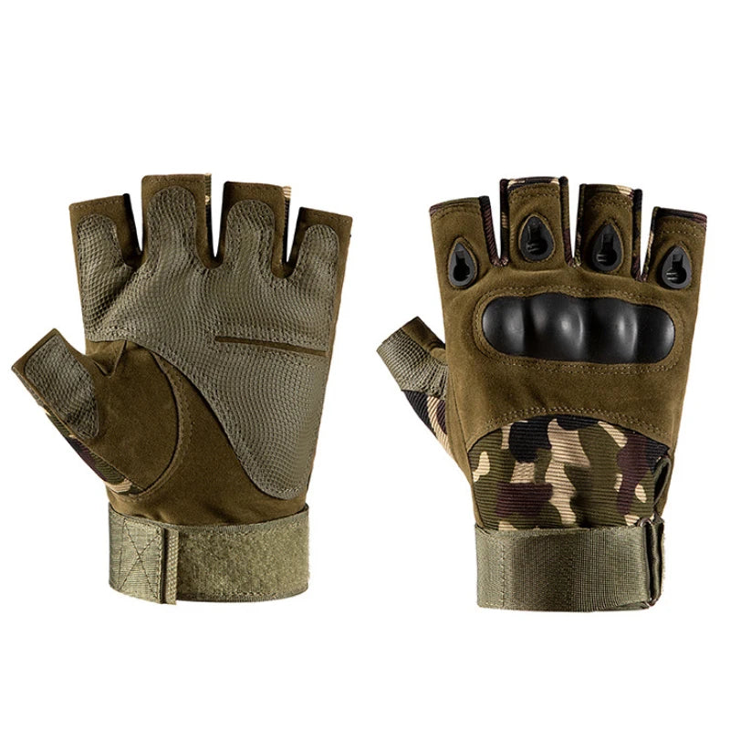 Vridezone Full-Finger Protective E-Bike Riding Gloves