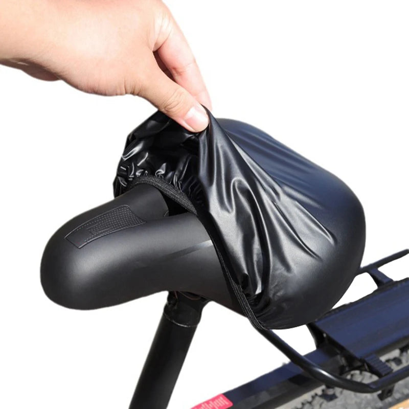 Vridezone Waterproof Elastic E-Bike Saddle Rain Cover