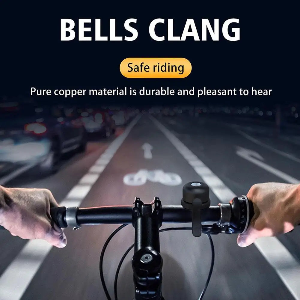 Vridezone Hidden Tracking Tag E-Bike Bell