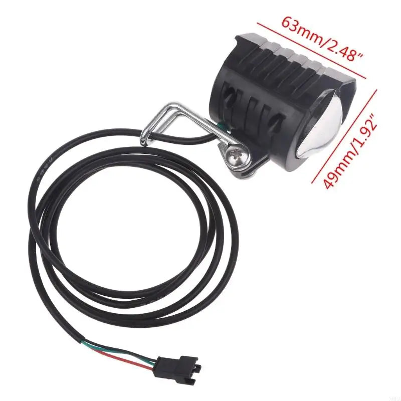Vridezone 2-in-1 E-Bike Headlight and Horn
