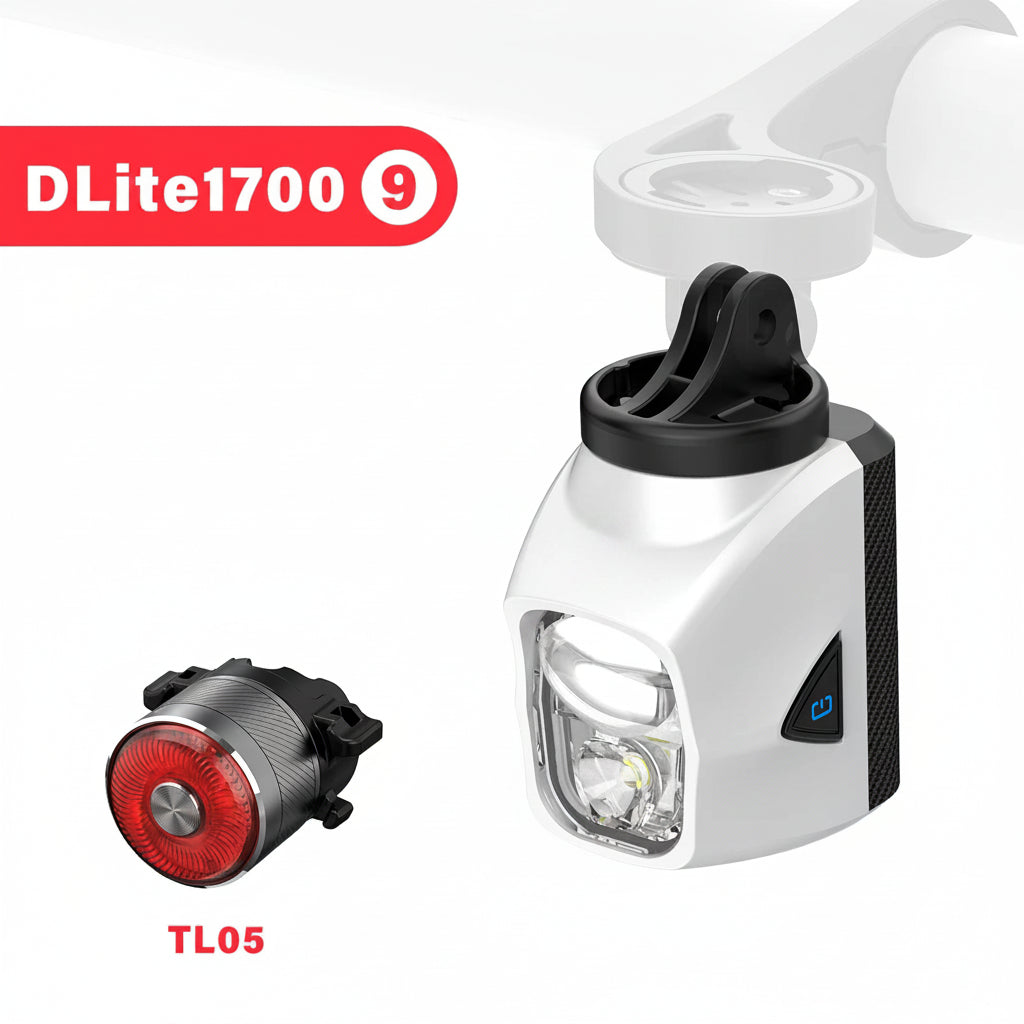 Vridezone 1900 Lumen Rechargeable E-Bike Headlight