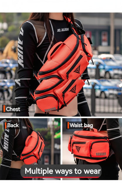 Vridezone Expandable Water-Resistant E-Bike Waist Bag