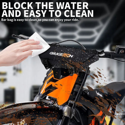 Vridezone Water-Resistant E-Bike Handlebar Organiser Bag