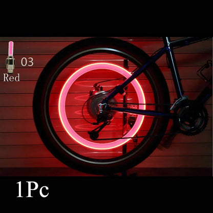 Vridezone Motion-Activated LED E-Bike Tyre Valve Lights