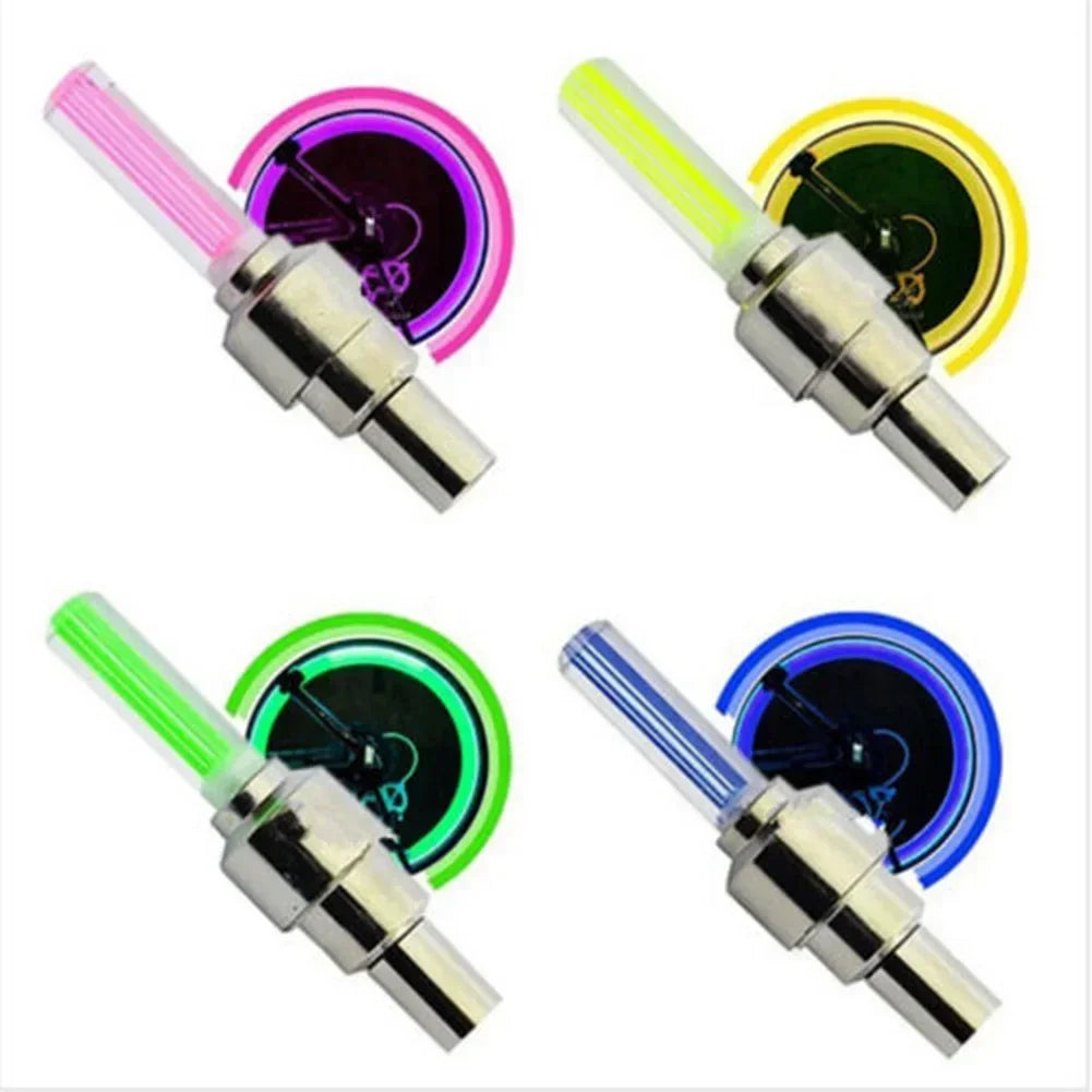 Vridezone Motion-Activated LED E-Bike Tyre Valve Lights