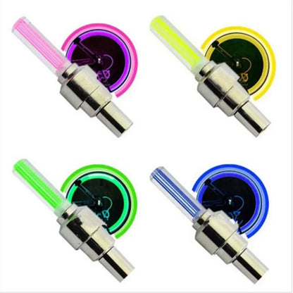 Vridezone Motion-Activated LED E-Bike Tyre Valve Lights