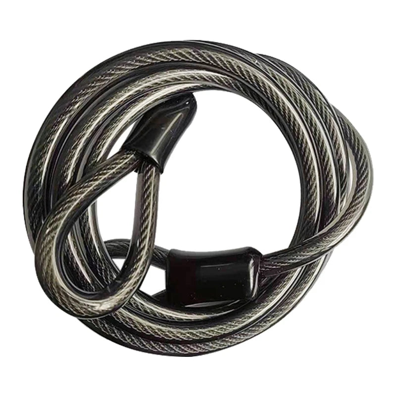 Vridezone 1.8 m Double-Loop E-Bike Security Cable