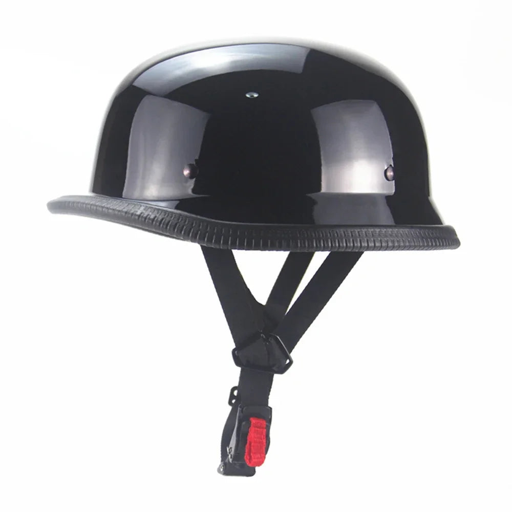 Vridezone Retro Adult Half-Cover E-Bike Helmet
